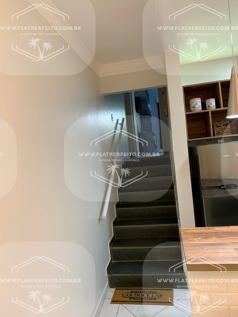 Flat Perfeito - Amarilis Riviera São Lourenço 231 duplex