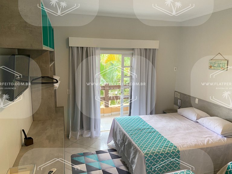 Flat Perfeito - Amarilis Riviera São Lourenço 231 duplex