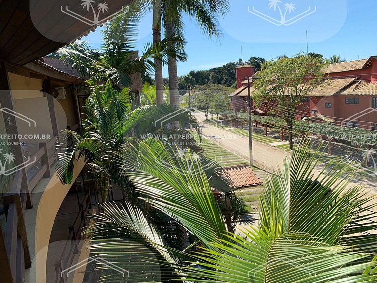 Flat Perfeito - Amarilis Riviera São Lourenço 231 duplex
