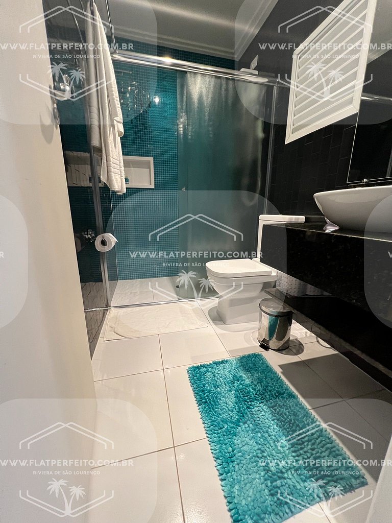 Flat Perfeito - Amarilis Riviera São Lourenço 231 duplex