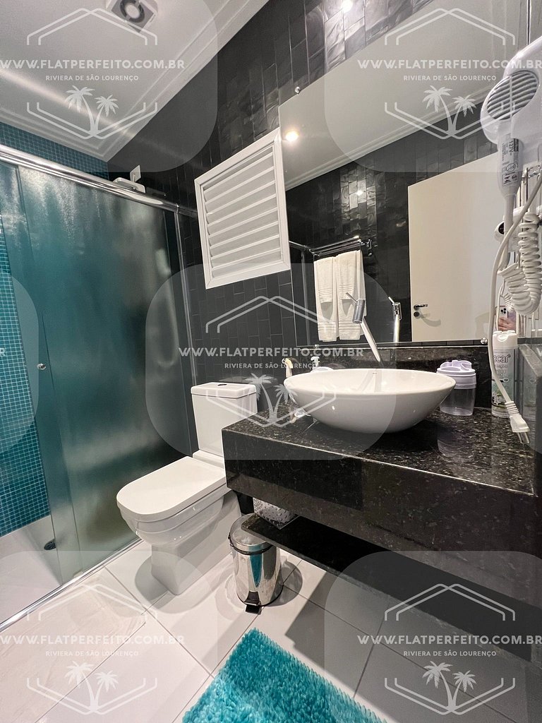 Flat Perfeito - Amarilis Riviera São Lourenço 231 duplex
