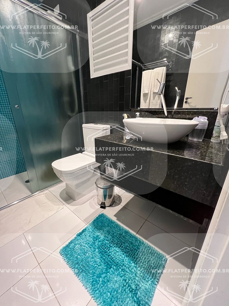 Flat Perfeito - Amarilis Riviera São Lourenço 231 duplex