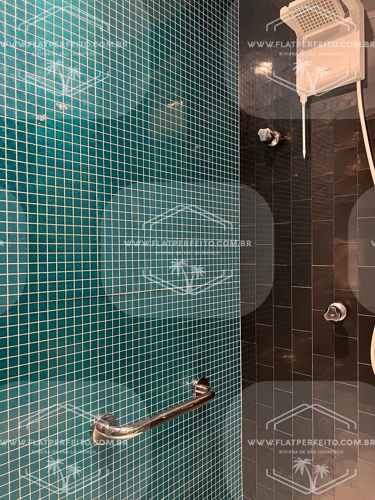 Flat Perfeito - Amarilis Riviera São Lourenço 231 duplex