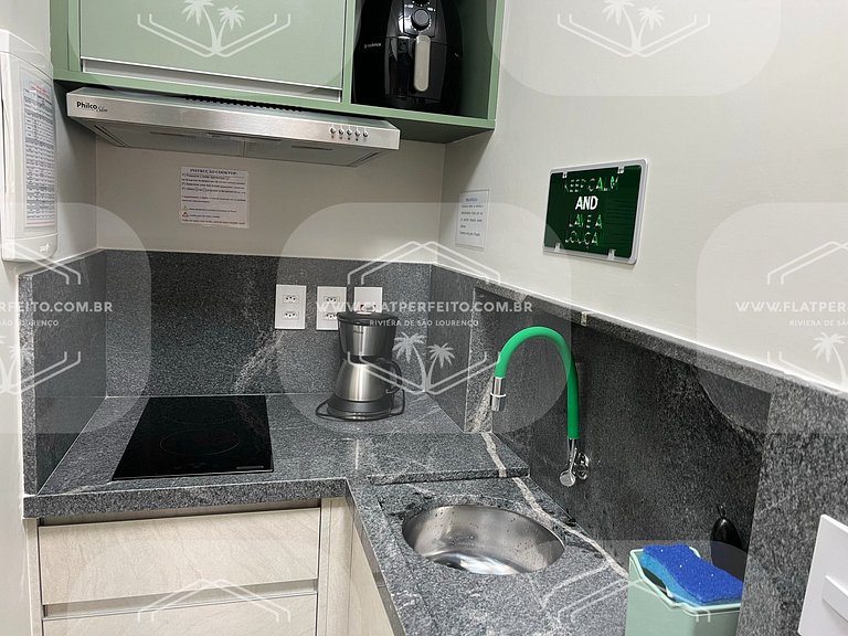 Flat Perfeito - Amarilis Riviera São Lourenço 310 suíte com