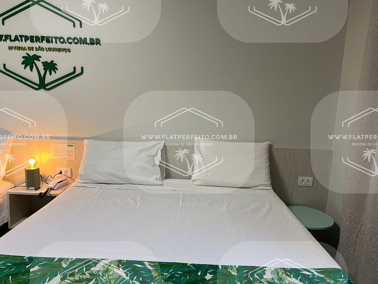 Flat Perfeito - Amarilis Riviera São Lourenço 310 suíte com