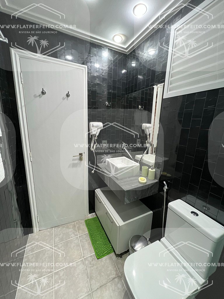 Flat Perfeito - Amarilis Riviera São Lourenço 310 suíte com