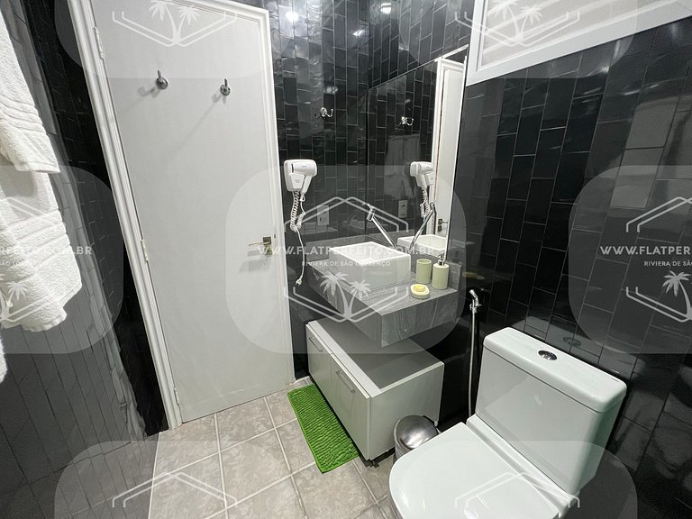 Flat Perfeito - Amarilis Riviera São Lourenço 310 suíte com