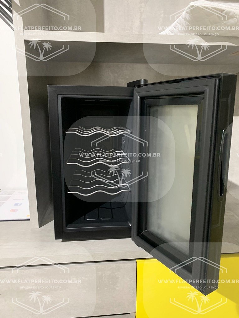 Flat Perfeito - Amarilis Riviera São Lourenço 324 suíe com c