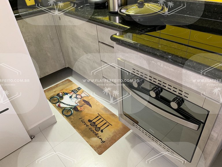 Flat Perfeito - Amarilis Riviera São Lourenço 324 suíte com