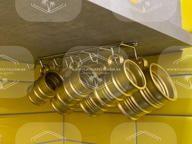 Flat Perfeito - Amarilis Riviera São Lourenço 324 suíte com