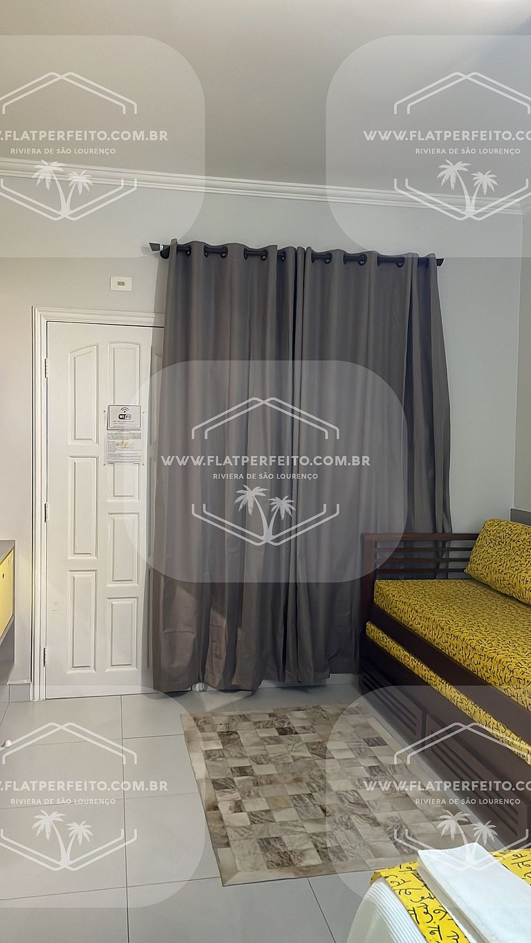 Flat Perfeito - Amarilis Riviera São Lourenço 324 suíte com