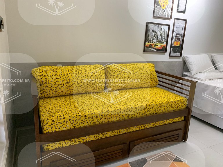 Flat Perfeito - Amarilis Riviera São Lourenço 324 suíte com