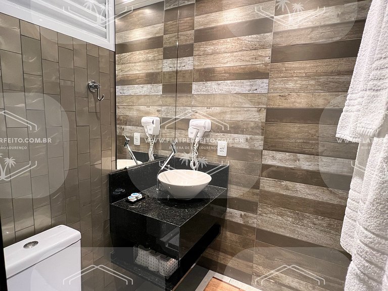 Flat Perfeito - Amarilis Riviera São Lourenço 324 suíte com