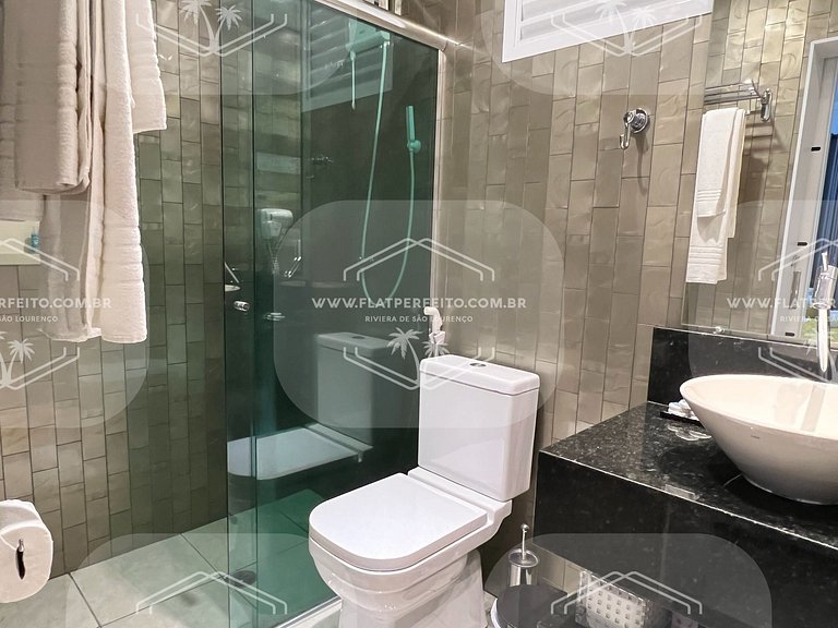 Flat Perfeito - Amarilis Riviera São Lourenço 324 suíe com c