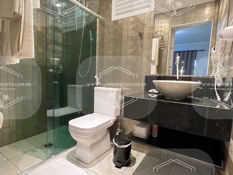 Flat Perfeito - Amarilis Riviera São Lourenço 324 suíte com