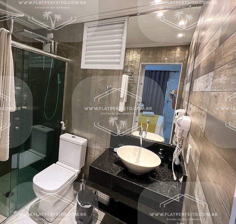 Flat Perfeito - Amarilis Riviera São Lourenço 324 suíe com c