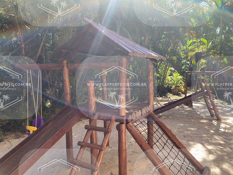 Flat Perfeito - Amarilis Riviera São Lourenço 324 suíte com