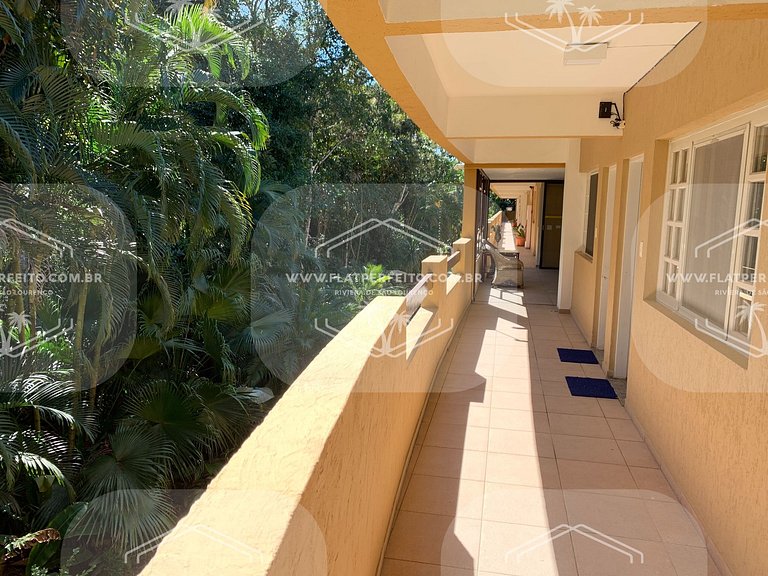 Flat Perfeito - Amarilis Riviera São Lourenço 314 suíte cama
