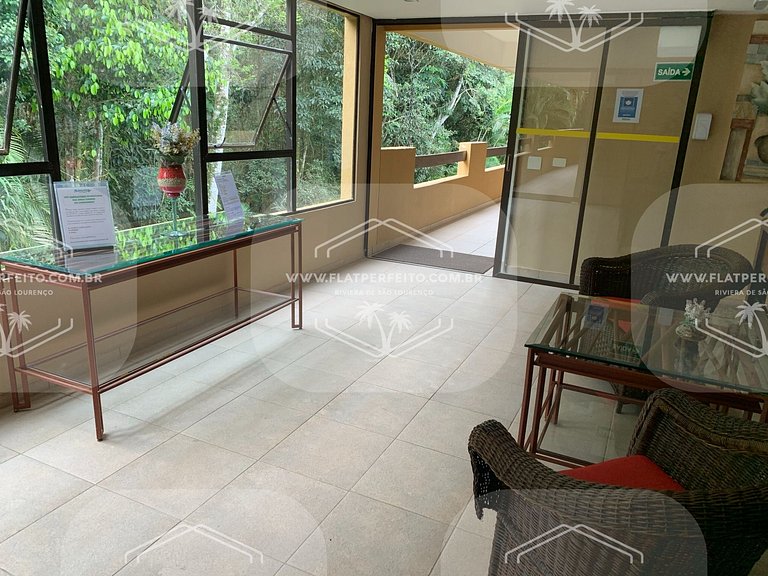 Flat Perfeito - Amarilis Riviera São Lourenço 324 suíte com