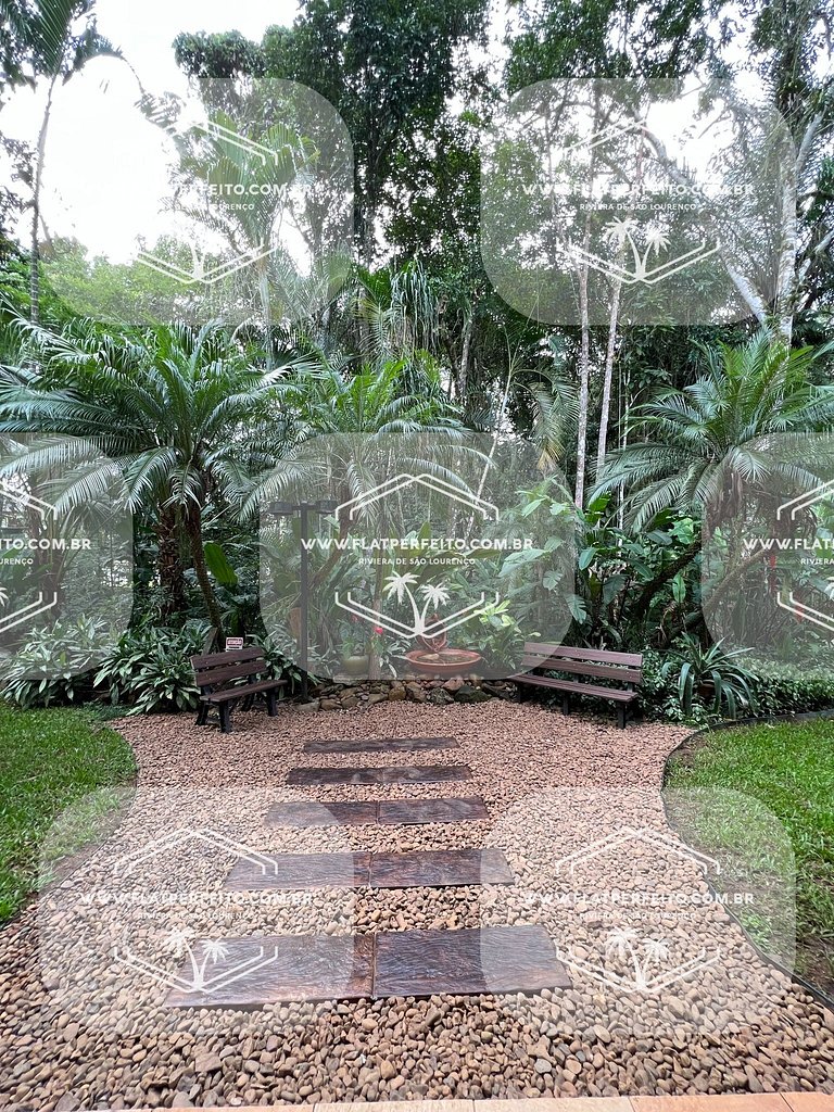Flat Perfeito - Amarilis Riviera São Lourenço 324 suíe com c