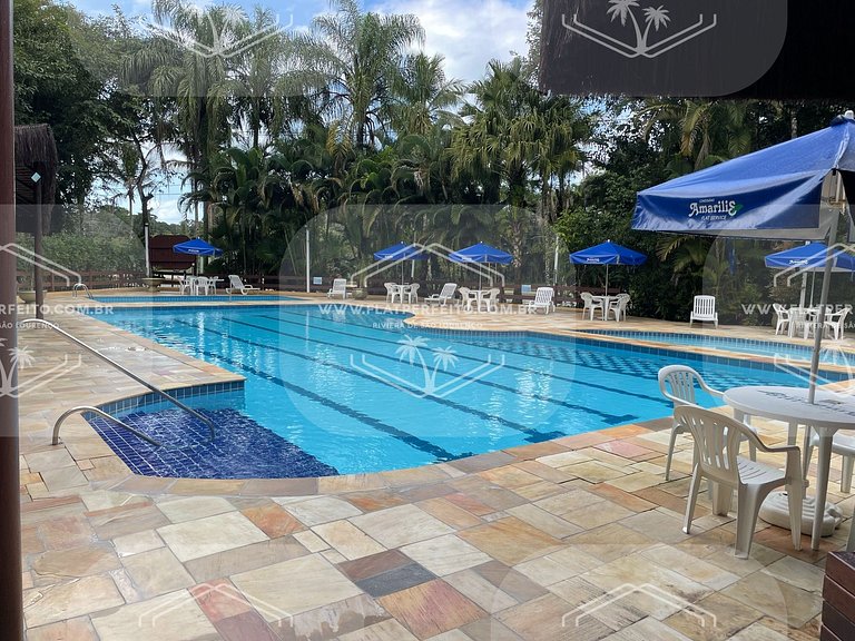 Flat Perfeito - Amarilis Riviera São Lourenço 324 suíe com c