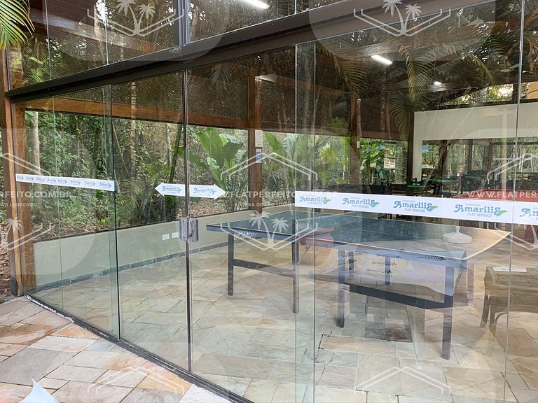 Flat Perfeito - Amarilis Riviera São Lourenço 324 suíe com c