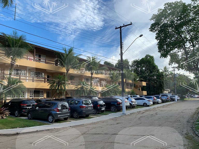 Flat Perfeito - Amarilis Riviera São Lourenço 324 suíte com