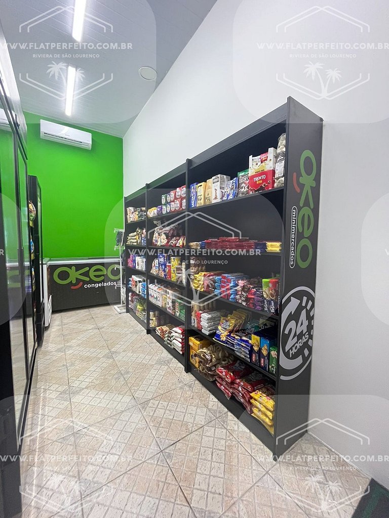 Flat Perfeito - Amarilis Riviera São Lourenço 324 suíte com