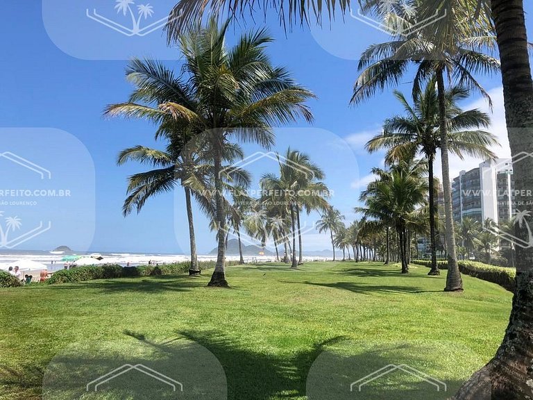Flat Perfeito - Amarilis Riviera São Lourenço 314 suíte cama